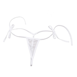 Sexy Women Underwear / Mesh See-through Halter Bikini Top with Tie Side / Hot Lingerie Set - EVE's SECRETS