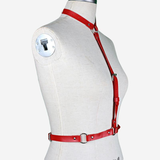 Sexy Women's Faux Leather Body Harness in Different Colors / Adjustable Body Bondage - EVE's SECRETS