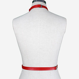 Sexy Women's Faux Leather Body Harness in Different Colors / Adjustable Body Bondage - EVE's SECRETS