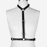 Sexy Women's Faux Leather Body Harness in Different Colors / Adjustable Body Bondage - EVE's SECRETS