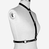 Sexy Women's Faux Leather Body Harness in Different Colors / Adjustable Body Bondage - EVE's SECRETS
