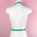 Sexy Women's Faux Leather Body Harness in Different Colors / Adjustable Body Bondage - EVE's SECRETS