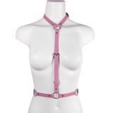 Sexy Women's Faux Leather Body Harness in Different Colors / Adjustable Body Bondage - EVE's SECRETS