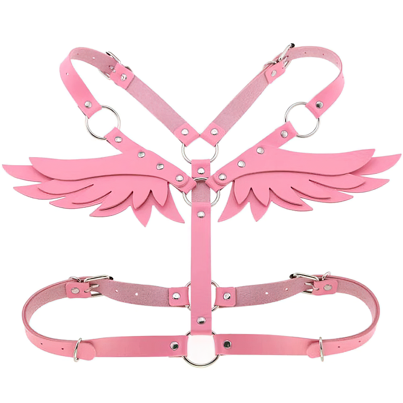 Sexy Women's Harness Gothic Belts / Fetish Fashion Angel Wings of Body Accessories - EVE's SECRETS