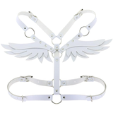 Sexy Women's Harness Gothic Belts / Fetish Fashion Angel Wings of Body Accessories - EVE's SECRETS