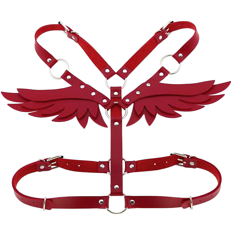 Sexy Women's Harness Gothic Belts / Fetish Fashion Angel Wings of Body Accessories - EVE's SECRETS