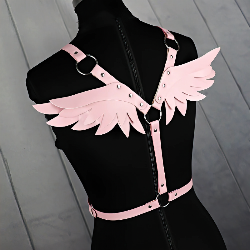 Sexy Women's Harness Gothic Belts / Fetish Fashion Angel Wings of Body Accessories - EVE's SECRETS
