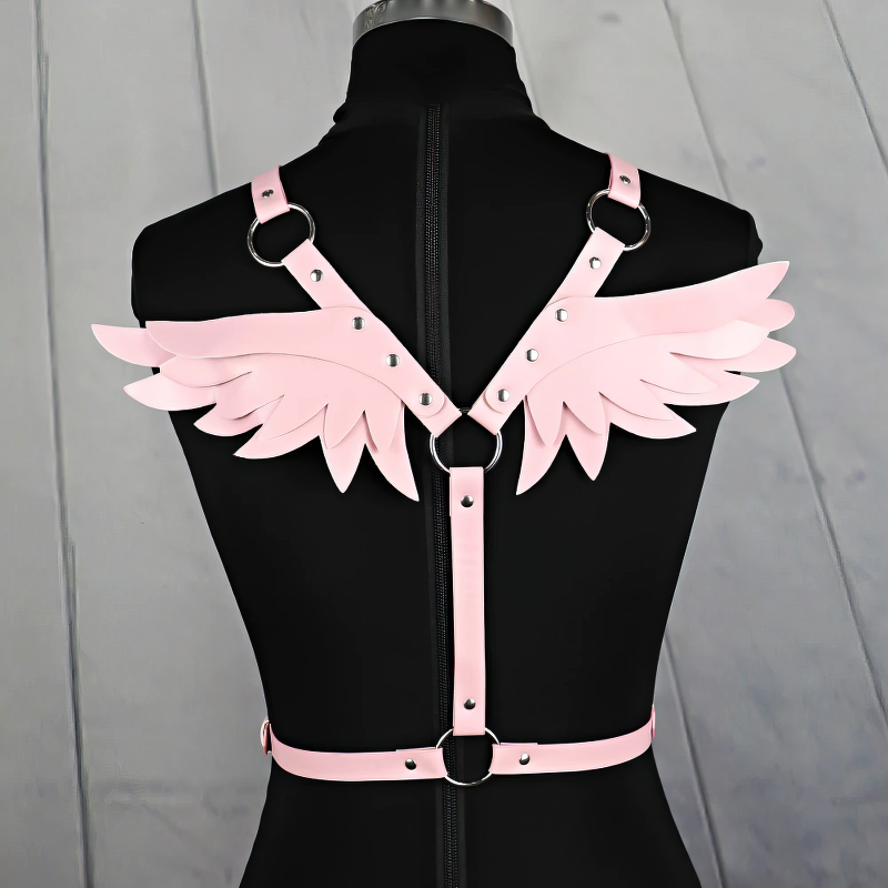 Sexy Women's Harness Gothic Belts / Fetish Fashion Angel Wings of Body Accessories - EVE's SECRETS