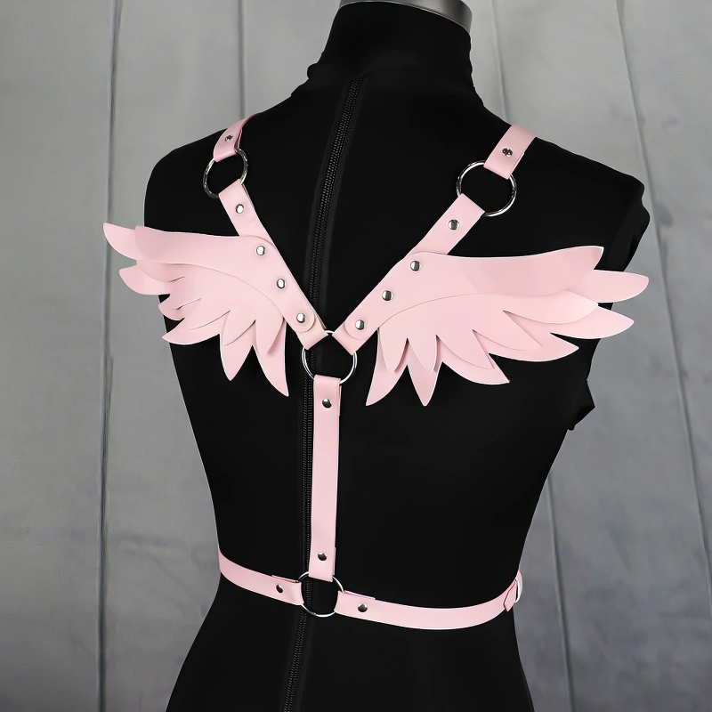 Sexy Women's Harness Gothic Belts / Fetish Fashion Angel Wings of Body Accessories - EVE's SECRETS