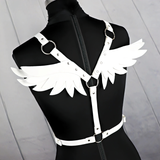 Sexy Women's Harness Gothic Belts / Fetish Fashion Angel Wings of Body Accessories - EVE's SECRETS