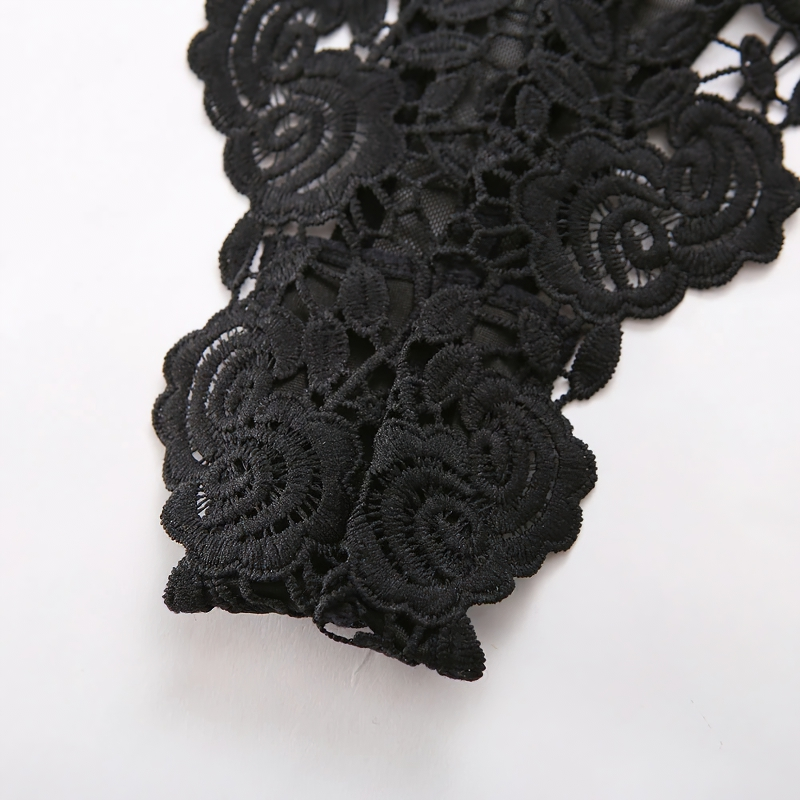 Sexy Women's Lace See Through Set of Bra and Panties / Luxury Black Ladies Underwear - EVE's SECRETS