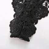 Sexy Women's Lace See Through Set of Bra and Panties / Luxury Black Ladies Underwear - EVE's SECRETS