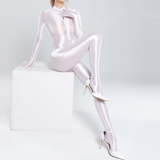 Sexy Women's Overalls With Open Crotch / One-Piece Women's Tight-Fitting Clothing For Sex And Games - EVE's SECRETS