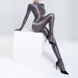 Sexy Women's Overalls With Open Crotch / One-Piece Women's Tight-Fitting Clothing For Sex And Games - EVE's SECRETS