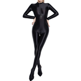 Sexy Women's Overalls With Open Crotch / One-Piece Women's Tight-Fitting Clothing For Sex And Games - EVE's SECRETS