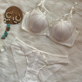 Sexy Women's Push-Up Bra Set / Lace Panties with Hollow Brassiere / Erotic Lingerie - EVE's SECRETS
