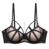 Sexy Women's Push-Up Bra Set / Lace Panties with Hollow Brassiere / Erotic Lingerie - EVE's SECRETS