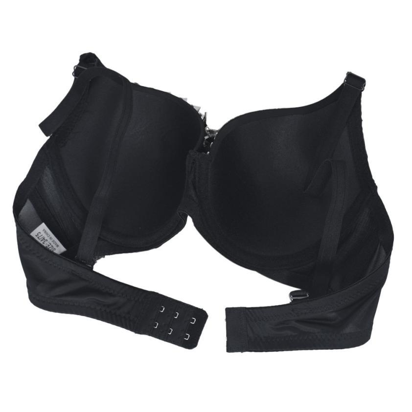 Sexy Women's Rhinestone Cover Bra with Spikes / Alternative Style Clothing - EVE's SECRETS
