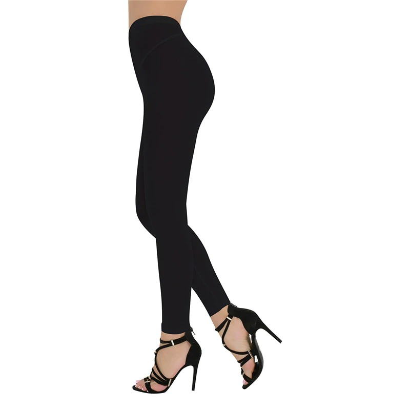 Sexy Women's Soft Slim Leggings / See-through Mesh Stockings with Brief Lingerie - EVE's SECRETS