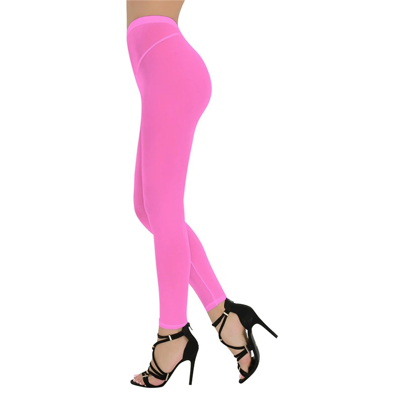 Sexy Women's Soft Slim Leggings / See-through Mesh Stockings with Brief Lingerie - EVE's SECRETS