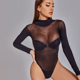 Sexy Women's Transparent Lingerie / Erotic Black Bodysuit for Ladies - EVE's SECRETS