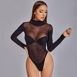 Sexy Women's Transparent Lingerie / Erotic Black Bodysuit for Ladies - EVE's SECRETS