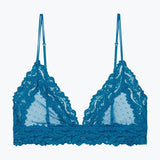 Sexy Women's Underwear / Floral Lace Wire Free Bra / Bustier Sheer Top - EVE's SECRETS