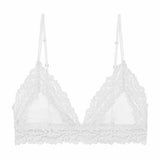 Sexy Women's Underwear / Floral Lace Wire Free Bra / Bustier Sheer Top - EVE's SECRETS