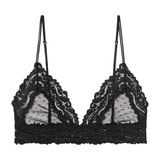 Sexy Women's Underwear / Floral Lace Wire Free Bra / Bustier Sheer Top - EVE's SECRETS