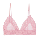 Sexy Women's Underwear / Floral Lace Wire Free Bra / Bustier Sheer Top - EVE's SECRETS