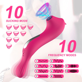 Silent Vacuum Clit Sucker Vibrator / Female Masturbator / Sexy Toys for Women - EVE's SECRETS