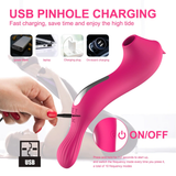 Silent Vacuum Clit Sucker Vibrator / Female Masturbator / Sexy Toys for Women - EVE's SECRETS