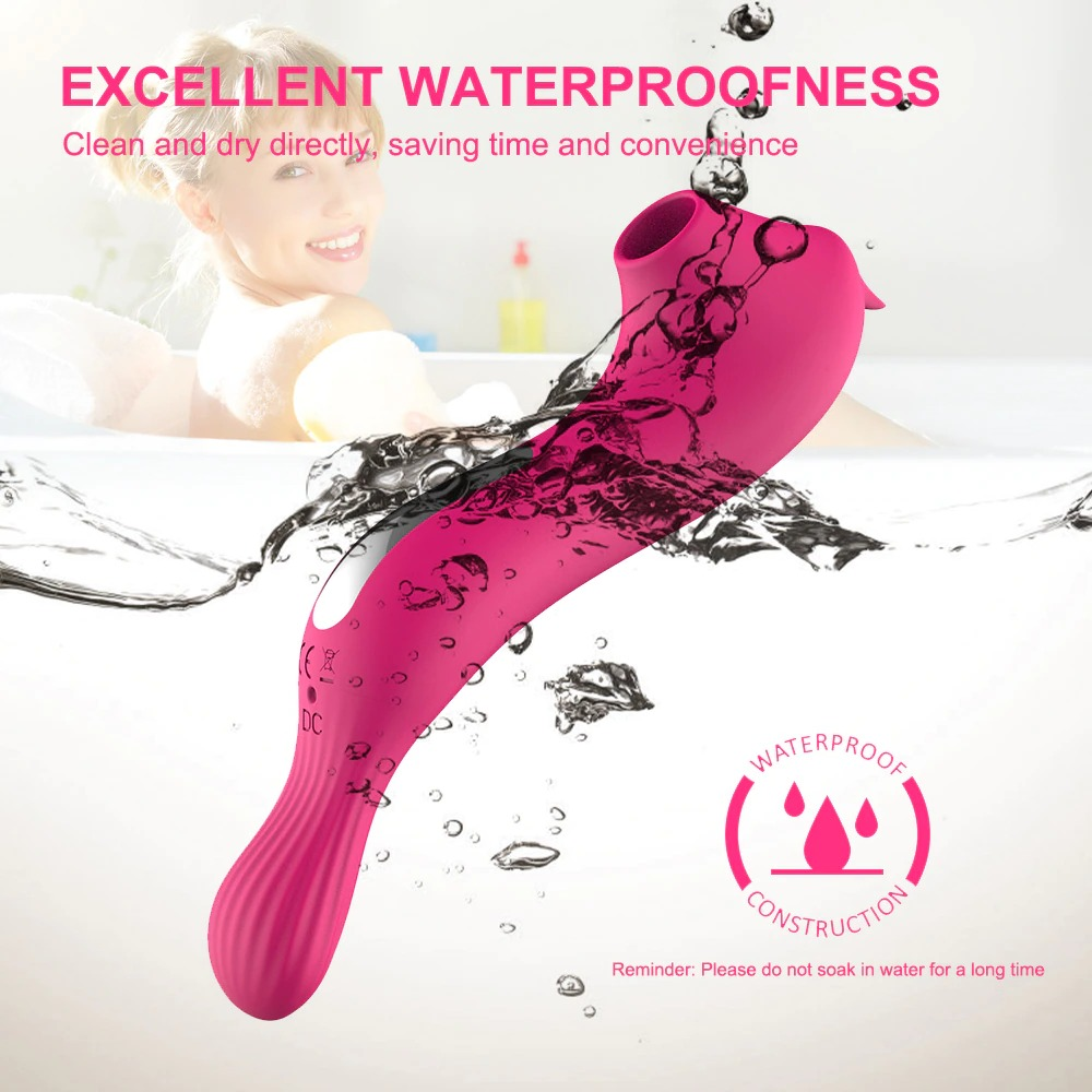 Silent Vacuum Clit Sucker Vibrator / Female Masturbator / Sexy Toys for Women - EVE's SECRETS