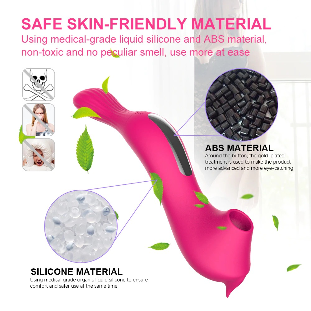 Silent Vacuum Clit Sucker Vibrator / Female Masturbator / Sexy Toys for Women - EVE's SECRETS