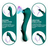 Silent Vacuum Clit Sucker Vibrator / Female Masturbator / Sexy Toys for Women - EVE's SECRETS