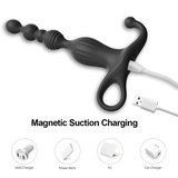 Silicone Anal Beads Sex Toys / Adult Anal Prostate Massager / Erotic Anal Vibrant Plug - EVE's SECRETS