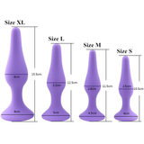 Silicone Anal Butt Plug in Four Sizes / Sex Toys for Men and Women - EVE's SECRETS