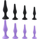 Silicone Anal Butt Plug in Four Sizes / Sex Toys for Men and Women - EVE's SECRETS