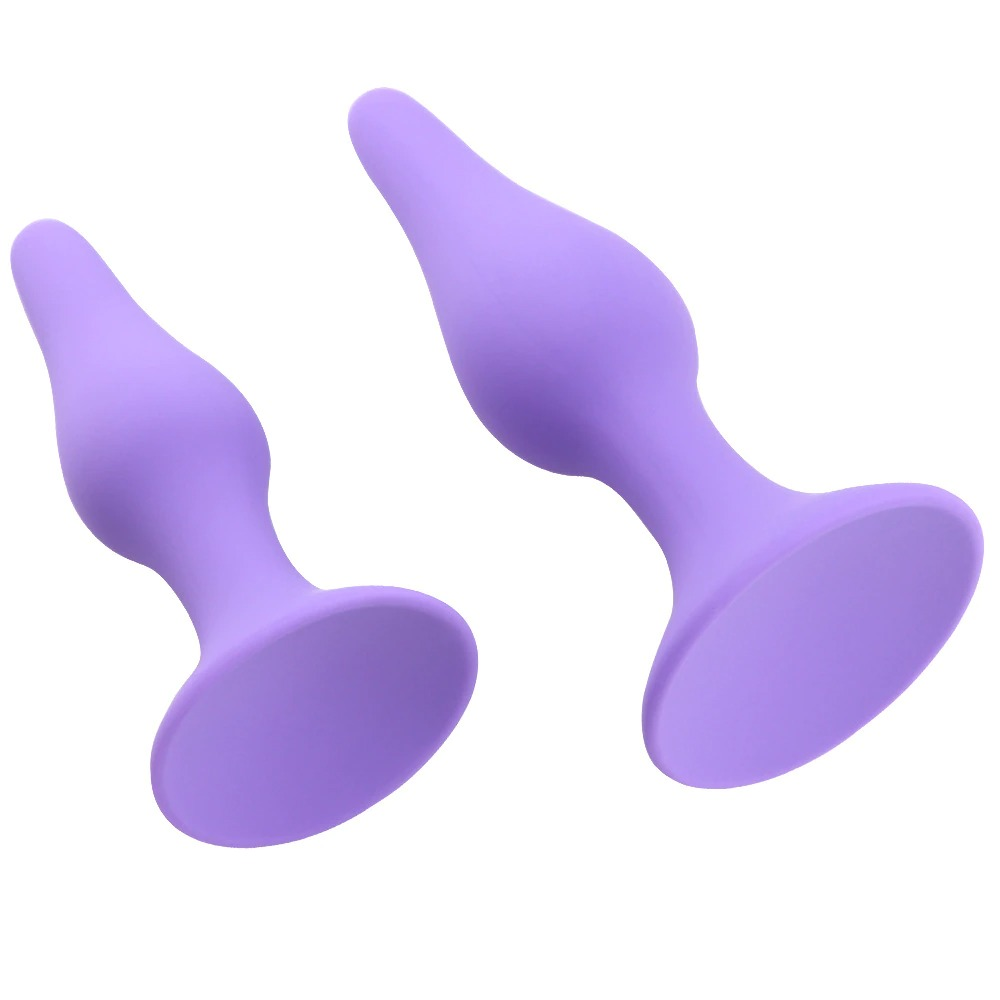 Silicone Anal Butt Plug in Four Sizes / Sex Toys for Men and Women - EVE's SECRETS