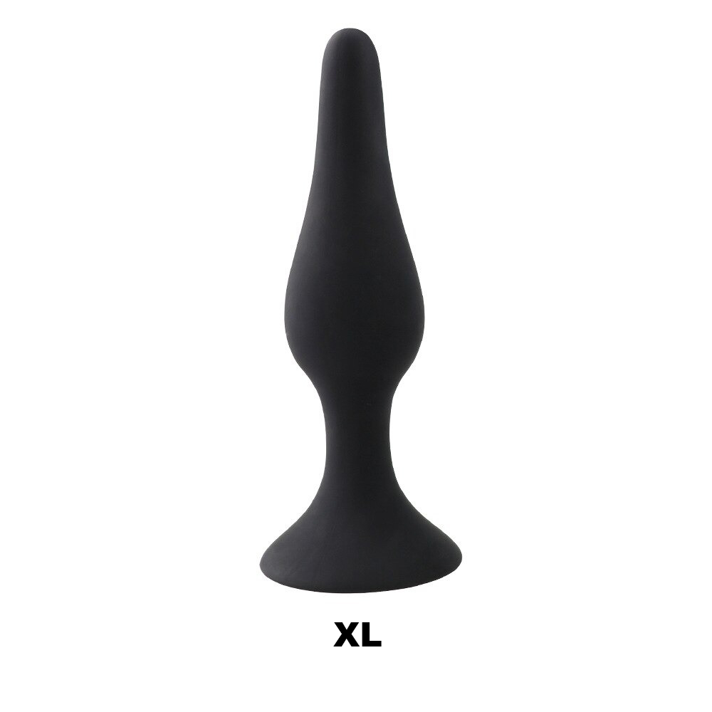 Silicone Anal Butt Plug in Four Sizes / Sex Toys for Men and Women - EVE's SECRETS