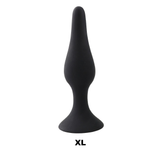 Silicone Anal Butt Plug in Four Sizes / Sex Toys for Men and Women - EVE's SECRETS