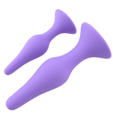 Silicone Anal Butt Plug in Four Sizes / Sex Toys for Men and Women - EVE's SECRETS