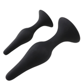Silicone Anal Butt Plug in Four Sizes / Sex Toys for Men and Women - EVE's SECRETS