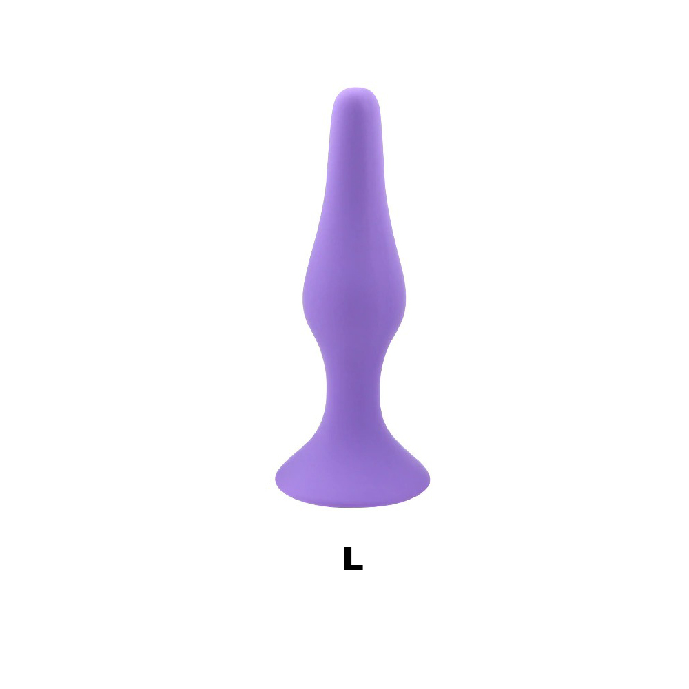 Silicone Anal Butt Plug in Four Sizes / Sex Toys for Men and Women - EVE's SECRETS