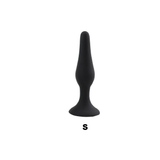 Silicone Anal Butt Plug in Four Sizes / Sex Toys for Men and Women - EVE's SECRETS