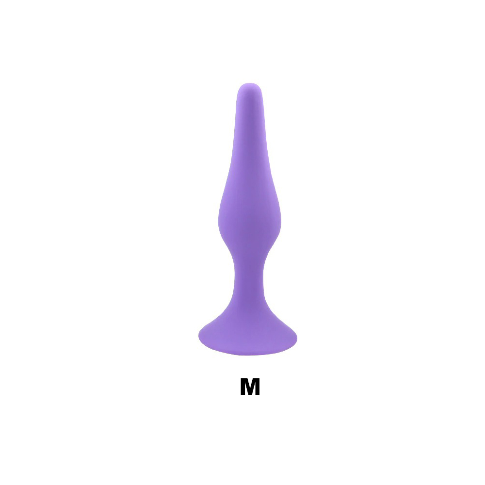 Silicone Anal Butt Plug in Four Sizes / Sex Toys for Men and Women - EVE's SECRETS