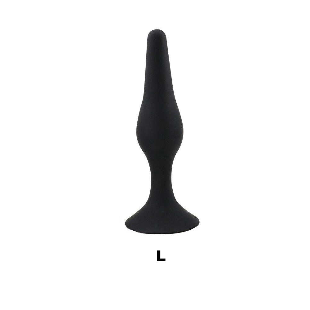 Silicone Anal Butt Plug in Four Sizes / Sex Toys for Men and Women - EVE's SECRETS