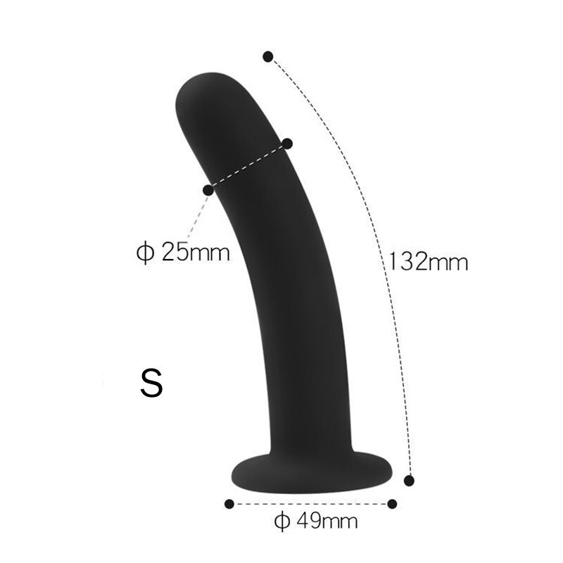 Silicone Anal Butt Plugs / Intimate Prostate Anus Massager / Dilator Sex Products for Adults - EVE's SECRETS