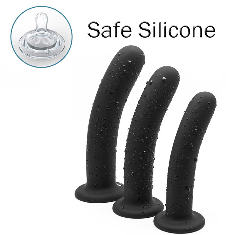 Silicone Anal Butt Plugs / Intimate Prostate Anus Massager / Dilator Sex Products for Adults - EVE's SECRETS