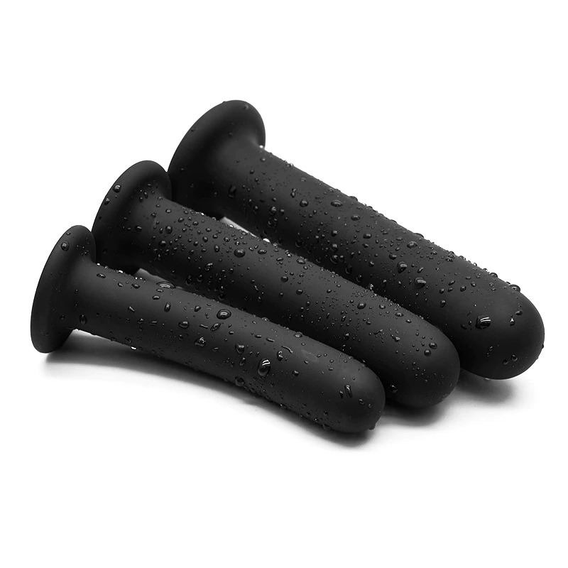 Silicone Anal Butt Plugs / Intimate Prostate Anus Massager / Dilator Sex Products for Adults - EVE's SECRETS